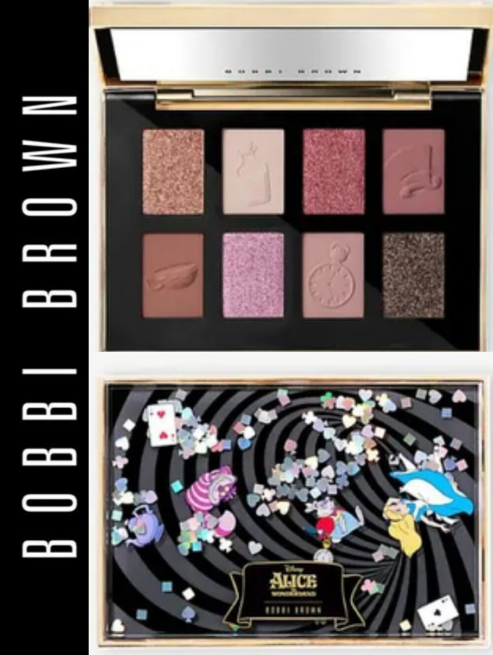 Bobbi Brown Disney Alice In Wonderland Collection Eyeshadow Palette